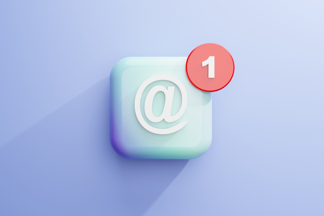 e-mail concept